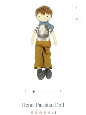 Henri Parisian Doll